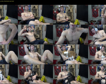 sydaffect — 62 minute Chaturbate male naked cam show, 720p, Apr 3, 2023
