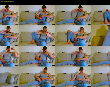 kylechat — 86 minute Chaturbate male naked cam show, 720p, Apr 4, 2023