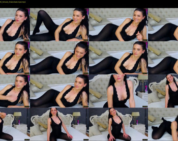 crystallluv — 25 minute Chaturbate female naked cam show, 720p, Apr 5, 2023