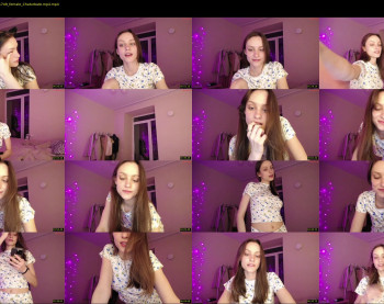 fflloowweerr — 8 minute Chaturbate couple naked cam show, 720p, Apr 5, 2023