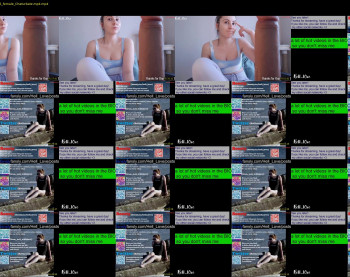 hell_l0ve — 22 minute Chaturbate female naked cam show, 720p, Apr 5, 2023