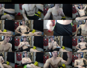 sydaffect — 58 minute Chaturbate male naked cam show, 720p, Apr 7, 2023