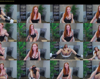 foxynesss — 49 minute Chaturbate female naked cam show, 720p, Apr 9, 2023