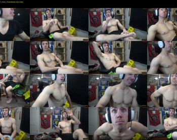 sydaffect — 65 minute Chaturbate male naked cam show, 720p, Apr 8, 2023