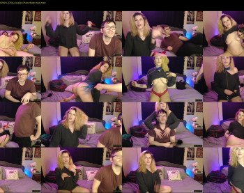 foxymalloryknoxy69 — 120 minute Chaturbate couple naked cam show, 720p, Apr 9, 2023