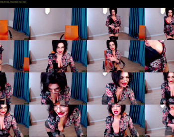 ms_afrodita — 27 minute Chaturbate female naked cam show, 720p, Apr 9, 2023