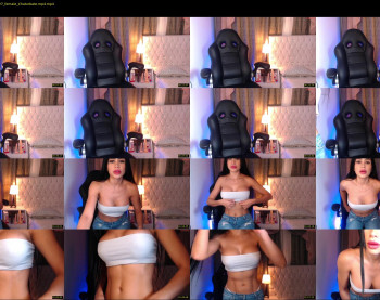 vicky_g21 — 3 minute Chaturbate female naked cam show, 720p, Apr 10, 2023