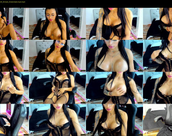 kickyfox77 — 57 minute Chaturbate female naked cam show, 720p, Apr 10, 2023