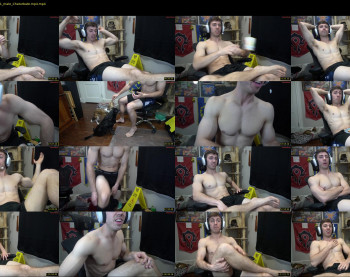 sydaffect — 81 minute Chaturbate male naked cam show, 720p, Apr 10, 2023