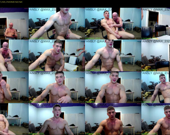 max_232 — 120 minute Chaturbate male naked cam show, 720p, Apr 12, 2023