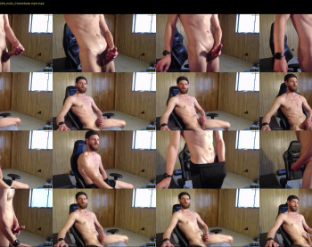 scottsspace — 35 minute Chaturbate male naked cam show, 720p, Apr 12, 2023