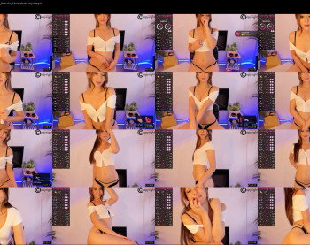 jilanling — 40 minute Chaturbate female naked cam show, 720p, Apr 12, 2023