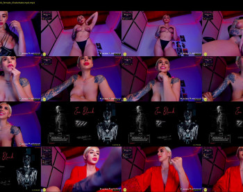 evablack_ — 121 minute Chaturbate female naked cam show, 720p, Apr 14, 2023