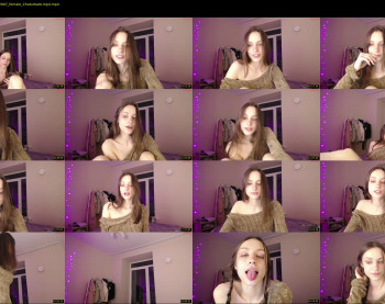 fflloowweerr — 30 minute Chaturbate couple naked cam show, 720p, Apr 15, 2023