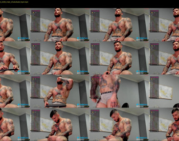 dimitri_sullivan — 12 minute Chaturbate male naked cam show, 720p, Apr 20, 2023