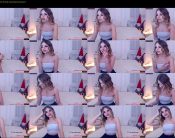 elen_black — 35 minute Chaturbate female naked cam show, 720p, Apr 22, 2023