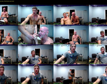 max_232 — 83 minute Chaturbate male naked cam show, 720p, Apr 22, 2023