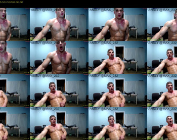 max_232 — 3 minute Chaturbate male naked cam show, 720p, Apr 23, 2023