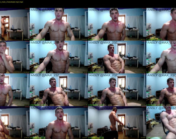 max_232 — 50 minute Chaturbate male naked cam show, 720p, Apr 23, 2023