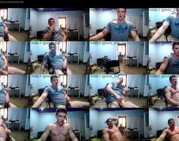 max_232 — 120 minute Chaturbate male naked cam show, 720p, Apr 23, 2023