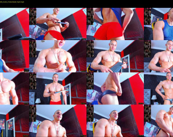 dylanlenox — 81 minute Chaturbate male naked cam show, 720p, Apr 24, 2023