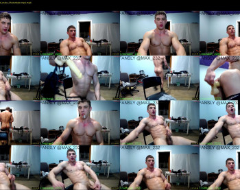 max_232 — 122 minute Chaturbate male naked cam show, 720p, Apr 25, 2023