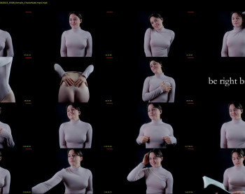 mindvoiding — 121 minute Chaturbate female naked cam show, 720p, Apr 25, 2023