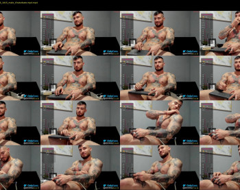 dimitri_sullivan — 32 minute Chaturbate male naked cam show, 720p, Apr 25, 2023