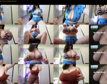 harmonicdiv — 95 minute Chaturbate female naked cam show, 720p, Apr 25, 2023
