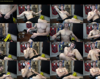 sydaffect — 77 minute Chaturbate male naked cam show, 720p, Apr 25, 2023