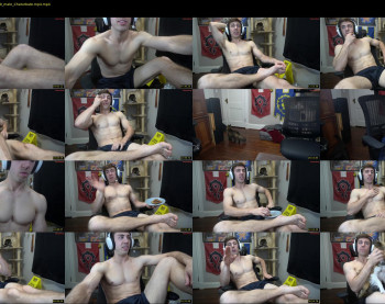 sydaffect — 64 minute Chaturbate male naked cam show, 720p, Apr 29, 2023