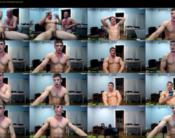 max_232 — 121 minute Chaturbate male naked cam show, 720p, Apr 30, 2023