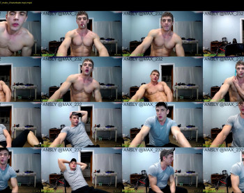 max_232 — 81 minute Chaturbate male naked cam show, 720p, Apr 30, 2023