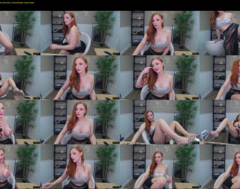 foxynesss — 57 minute Chaturbate female naked cam show, 720p, May 2, 2023