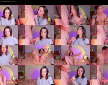 sledadora — 63 minute Chaturbate couple naked cam show, 720p, May 1, 2023
