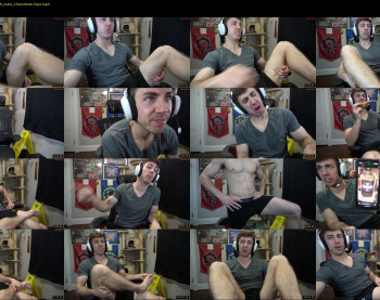 sydaffect — 75 minute Chaturbate male naked cam show, 720p, May 1, 2023