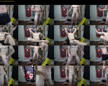 sydaffect — 54 minute Chaturbate male naked cam show, 720p, May 2, 2023