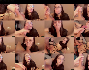 darkfirenight — 62 minute Chaturbate couple naked cam show, 720p, May 2, 2023