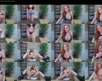 foxynesss — 54 minute Chaturbate female naked cam show, 720p, May 2, 2023