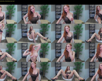 foxynesss — 17 minute Chaturbate female naked cam show, 720p, May 3, 2023