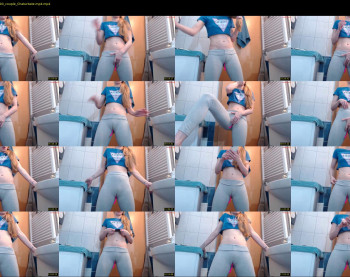llovers4u2 — 20 minute Chaturbate couple naked cam show, 720p, May 2, 2023