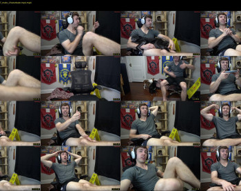 sydaffect — 81 minute Chaturbate male naked cam show, 720p, May 2, 2023