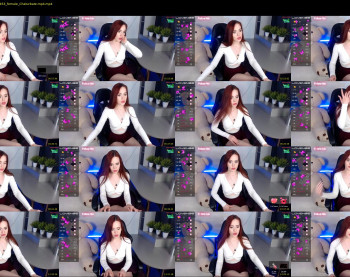 sidny_blush — 17 minute Chaturbate female naked cam show, 720p, May 3, 2023