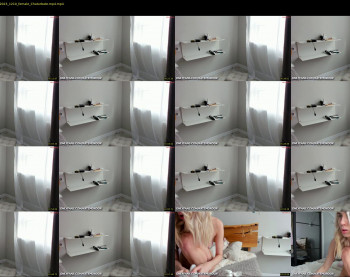 hotschneewittchen — 4 minute Chaturbate couple naked cam show, 720p, May 4, 2023