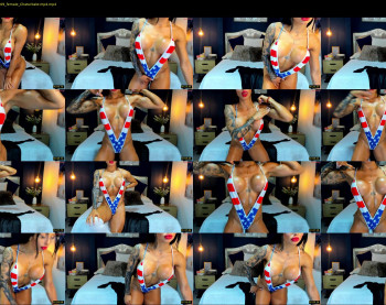 kickyfox77 — 3 minute Chaturbate female naked cam show, 720p, May 4, 2023
