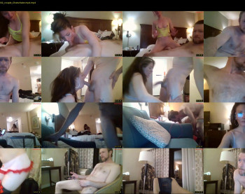sensitiveus — 72 minute Chaturbate couple naked cam show, 480p, May 5, 2023