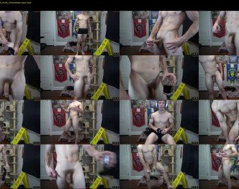 sydaffect — 42 minute Chaturbate male naked cam show, 720p, May 5, 2023