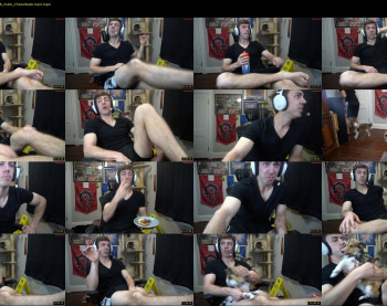 sydaffect — 70 minute Chaturbate male naked cam show, 720p, May 5, 2023