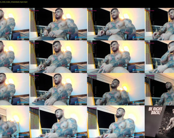 dimitri_sullivan — 24 minute Chaturbate male naked cam show, 720p, May 6, 2023