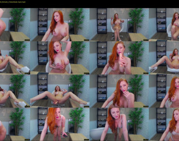 foxynesss — 31 minute Chaturbate female naked cam show, 720p, May 7, 2023